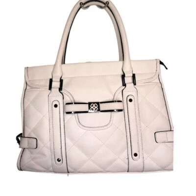 Gianni Bini Bolso de Hombro Lazo Blanco Foto 1 de 4