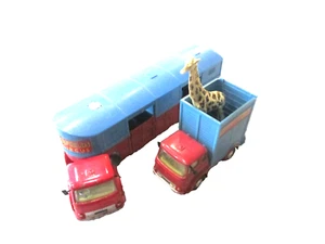Corgi -Chipperfields - Bedford Giraffe & Horse Transporter-Unboxed - Picture 1 of 11