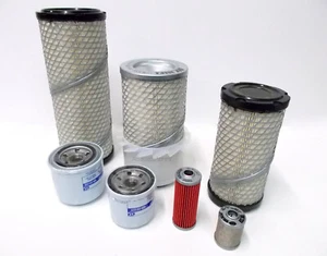 Filter Kit for Kobelco SK025, SK025-2, SK25SR, SK25SR-2, SK25SR-6 - Picture 1 of 4