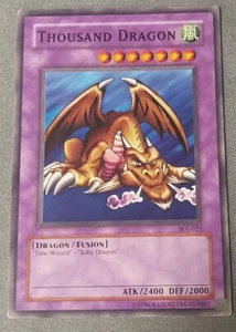 Yu-Gi-Oh! TCG Thousand Dragon SDJ-023 - Picture 1 of 2