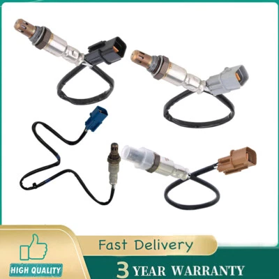 Set of 4 Oxygen O2 Sensor For 2015 2016 2017 2018 Kia Sedona 3.3L Upper+Lower - Image 1 of 4