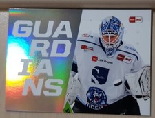 Tomi Karhunen Guardians - Straubing Tigers - 2021-22 LED Playercards Ice Hockey 