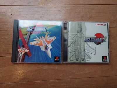 Ace Combat 1 & 2 Bundle PS1 　Japanese version - Image 1 of 4