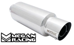 Megan Racing Universal Exhaust Muffler GT Style 4.4" Tips 3" Turbo (MR-MU-GTT) - Picture 1 of 1
