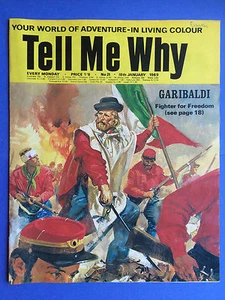 Decir Me ¿por Qué? - Your World Of Adventure - No.21 - Enero 1969 - Wonders - Imagen 1 de 3