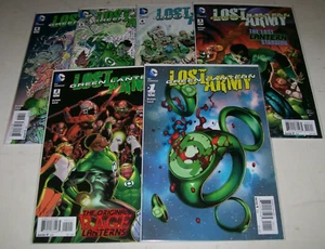 Green Lantern: Lost Army #1-6 complete series DC 2015 Bunn Saiz - Bild 1 von 4