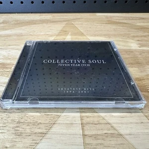 Collective Soul, 7even Year Itch Greatest Hits 1994-2001 CD - Picture 1 of 3