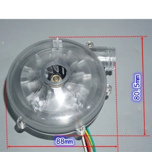 12V-24V Mute DC Brush-less Gebläse High Speed Turbo Fan für Atemschutzgerät DIY - Bild 1 von 13