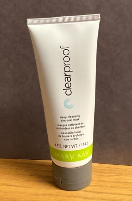 MARY KAY CLEARPROOF -DEEP CLEANSING- " CHARCOAL MASK " NWOB FREE SHIPPING - Image 1 of 2