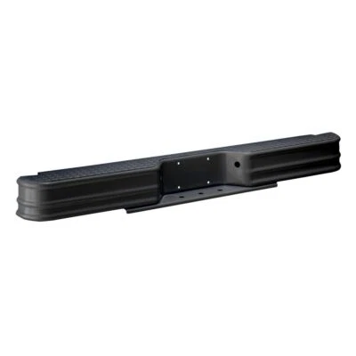 Westin Automotive 66000 - DiamondStep Rear Bumper Black Universal - Image 1 of 4