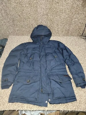 Chaqueta de invierno vintage Polo Ralph Lauren Down pequeña azul oscuro/azul marino Foto 1 de 4