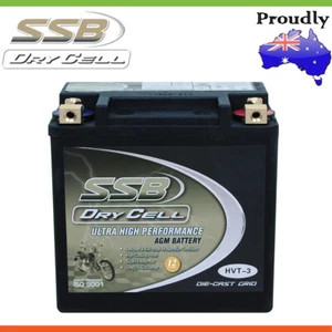 Batería AGM SSB 12V ultra alto rendimiento para HARLEY DAVIDSON 1200 SPORTSTER XLH - Imagen 1 de 5