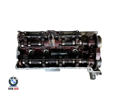 BMW 6 SERIES E63 N62 4.4i PETROL CYLINDER HEAD RIGHT DRIVER SIDE  7506387 - Image 1 of 4