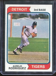 1974 Topps Baseball # 72 Aurelio Rodriguez (NM-MT) Near Mint to Mint - Picture 1 of 2