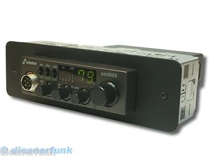 Stabo XM 3400 XM 3044 XM3082 XM3003 CB FUNK DIN HALTER EINBAURAHMEN SCHACHT LKW - Bild 1 von 1