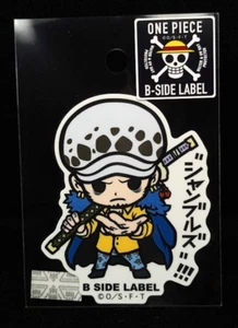 One Piece B Side Label Stickers - UV/Water Resistant - Picture 1 of 14