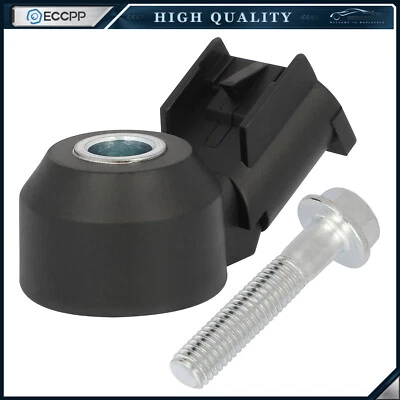 1X Sensor de golpe detonación delantero para Chevy Silverado Sierra 1500 Tahoe 2007-2013 Foto 1 de 4