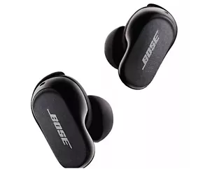 Bose QuietComfort Earbuds II Noise Cancelling True Wireless In-Ear Earbuds Black - Picture 1 of 5