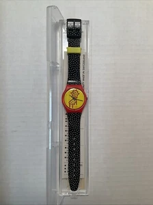 Vintage Swatch ‘DOTCHAIR’ GR115 w/Case & Papers - Picture 1 of 6