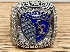 Sporting Kansas City 2013 MLS Championship Replica Ring Size 10 NL