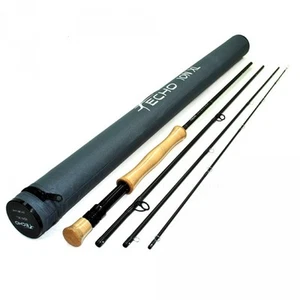 ECHO ION XL 7100-4 10' #7 WEIGHT 4 PIECE FLY ROD + TUBE, FREE U.S. SHIPPING - Picture 1 of 1