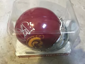 Steve Smith USC Southern California Mini-Helmet Trojans! - Picture 1 of 1