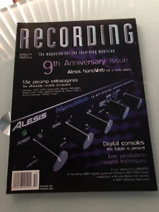 RECORDING MAGAZINE OCTOBER 1996 ISSUE - Foto 1 di 1