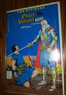 Oficial PRINCE VALIANT - Anual #1 por Hal Foster & Pioneer tira cómica héroe en muy buen estado Foto 1 de 4