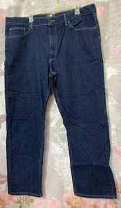 Timberland Men's Relaxed Fit Straight Leg Blue Jean Pants SZ 42x32 Actual 42X31 - Picture 1 of 9