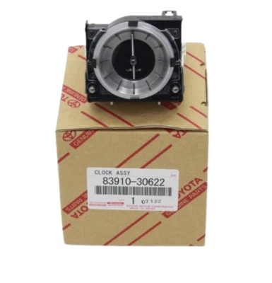 TOYOTA GENUINE Lexus OEM Genuine Dash Clock Assy Analog Luxury 83910-30622 - Image 1 of 4