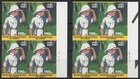 Congo 2010 : Tintin - 8x Good VF MNH Imperf Stamp in blocks of 4 - Plates 1 & 2