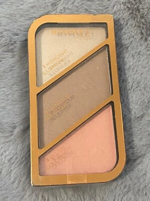 Rimmel Highlighting Sculpting Palette - Coral Glow 18.5g 002 - Image 1 of 2
