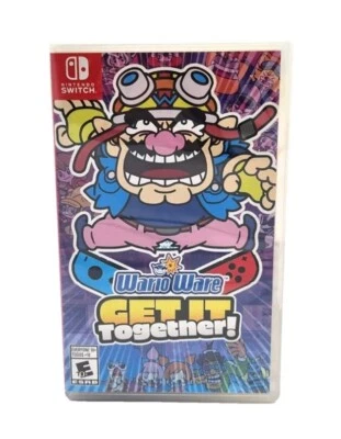 Warioware: Get It Together - Nintendo Switch. New-Factory Sealed  - Image 1 of 4