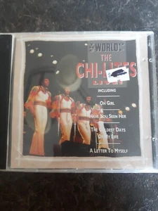 The World Of The Chi Lites Live 1992 Music CD Good Condition - Picture 1 of 2