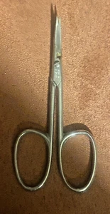 FORBICI PER UNGHIE/PEDICURE 3" TEDESCHE vintage - Foto 1 di 3