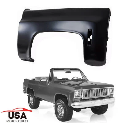 Front RH Side Primed Fender Fits 1975-1980 Chevrolet C10 K10 K5 Blazer C20 Foto 1 de 4