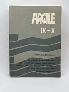 Antonin ARTAUD, Raoul UBAC, Argile IX-X, 1976-1976 French art literary journal - Bild 1 von 16