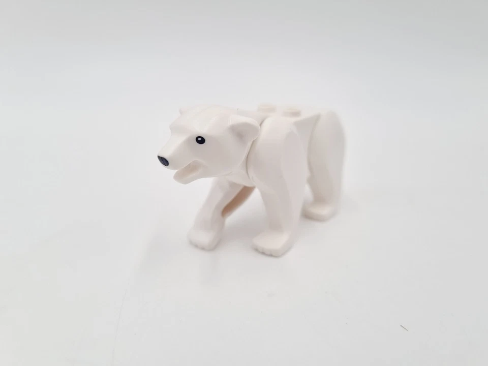 Lego Eisbär Polarbär Tiere Arktis City Neu Zoo Forschungsschiff - Bild 1 von 1