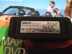 GPS Holux M-1200 SatNav beprzewodowy odbiornik gps klasa A nowy bez opakowania - Zdjęcie 1 z 4