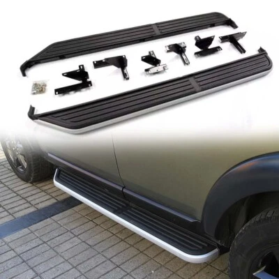 Escalón lateral Nerf Bar estribo apto para Land Rover Discovery LR4 2010-2016 Foto 1 de 4