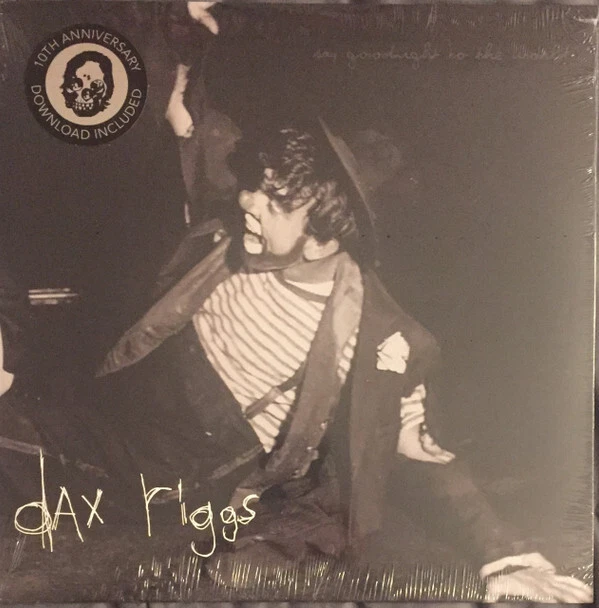 Dax Riggs ‎- Say Goodnight To The World LP - Vinyl Album NEW Acid Bath Record - Image 1 of 1