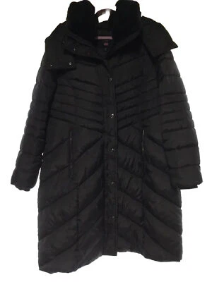 Parka, London Fog, para mujer 1X, nueva con etiquetas, gris carbón oscuro, precio de venta sugerido por el fabricante, 270,00 USD Foto 1 de 4