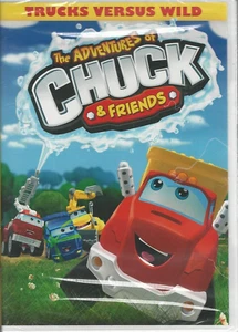 Die Abenteuer von Chuck and Friends Trucks vs. Wild neu versiegelt DVD 10 Episoden - Bild 1 von 2