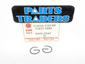 NOS Original Kawasaki Sprengring 2er Set KG1500 KG1600 92033-2002 - Bild 1 von 1