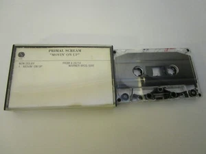 Primal Scream "movin On Up" Cassette Tape Single DEMO Q12 - Bild 1 von 2