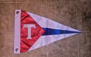 TIBURON Marin CA Yacht Club Puerto Barco Barco Regata Marina Banderín Bandera Burgee - Imagen 1 de 4