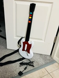 Sony PlayStation 2 PS2 Guitar Hero Red Octane SG Controller 95077 805 Tested - Picture 1 of 9