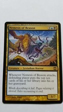 1x NEMESIS OF REASON - Shards of Alara /Mystery- MTG - Magic the Gathering