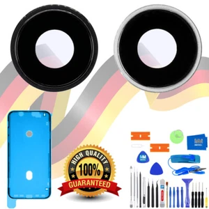 Back Rück Kamera Glas Linse mit Abdeckung Cover für iPhone XR - Bild 1 von 6