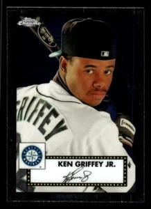 Ken Griffey Jr. 2021 Topps Chrome Platinum Anniversary #493 (a) - Picture 1 of 2